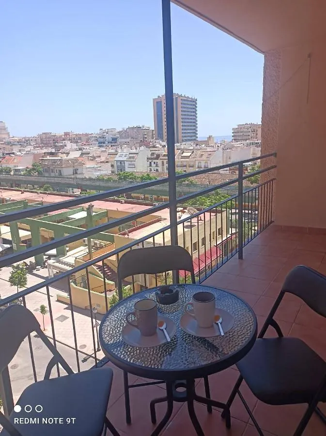 Acapulco Apartment With Pool Фуэнхирола